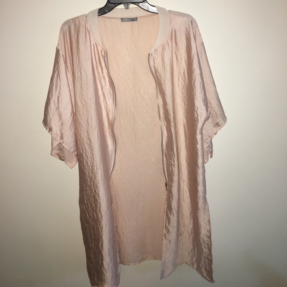 ZARA Satin Duster